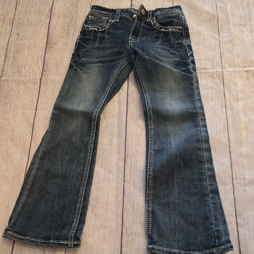 Grace Kids Blue Jeans